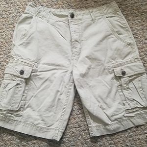 Light Tan Arizona Cargo Shorts